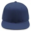 Baseball Team Cap 6 Panel Flat Bill Snapback | https://www.bestnamebadges.com