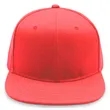 Baseball Team Cap 6 Panel Flat Bill Snapback | https://www.bestnamebadges.com