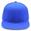 Baseball Team Cap 6 Panel Flat Bill Snapback | https://www.bestnamebadges.com