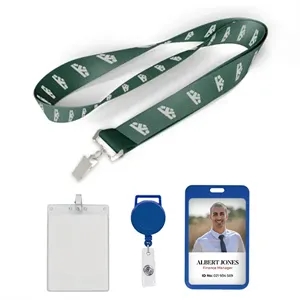 Custom Polyester Lanyards | https://www.bestnamebadges.com