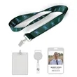 Polyester 1 inch Lanyard-B | https://www.bestnamebadges.com