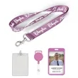 Polyester 5/8 inch Lanyard-A | https://www.bestnamebadges.com
