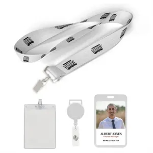 Lanyards Polyester Style | https://www.bestnamebadges.com