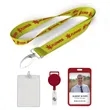 Lanyards Polyester Style | https://www.bestnamebadges.com