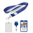 3/4" Price Saver Lanyard-A | https://www.bestnamebadges.com