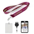 1/2 inch Polyester Lanyard-A | https://www.bestnamebadges.com