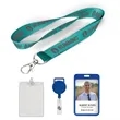 1/2 inch Polyester Lanyard-B | https://www.bestnamebadges.com