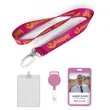3/4 inch Polyester Lanyard | https://www.bestnamebadges.com