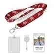 3/4 inch Polyester Lanyard-A | https://www.bestnamebadges.com