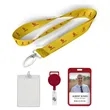 5/8 inch Polyester Lanyard | https://www.bestnamebadges.com