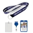 Custom Polyester Lanyards | https://www.bestnamebadges.com