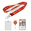 Custom Polyester Lanyards | https://www.bestnamebadges.com