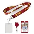 Custom Polyester Lanyards | https://www.bestnamebadges.com