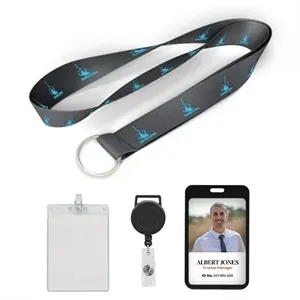 Custom Polyester Lanyards | https://www.bestnamebadges.com