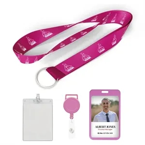 Custom Polyester Lanyards | https://www.bestnamebadges.com