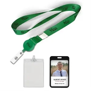 1-2-Polyester-Badge-Reel-Metal-Clip-Lanyard-Combo-B