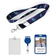 Price Saver Lanyard 1"-B | https://www.bestnamebadges.com