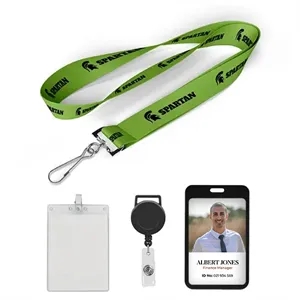 Price Saver Lanyard with J-Hook | https://www.bestnamebadges.com