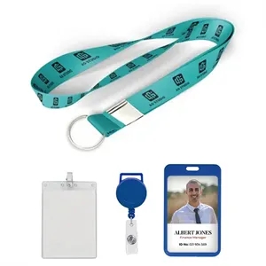 Price Saver Lanyard with O Ring | https://www.bestnamebadges.com