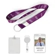 3/4" Price Saver Lanyard with O Ring-A | https://www.bestnamebadges.com