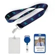 Low Cost Custom Polyester Lanyards | https://www.bestnamebadges.com