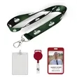 Low Cost Custom Polyester Lanyards-A | https://www.bestnamebadges.com