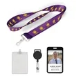 Low Cost Custom Polyester Lanyards | https://www.bestnamebadges.com
