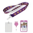 Low Cost Custom Polyester Lanyards | https://www.bestnamebadges.com