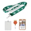 Low Cost Custom Polyester Lanyards | https://www.bestnamebadges.com