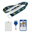 Low Cost Custom Polyester Lanyards | https://www.bestnamebadges.com