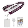 Low Cost Custom Polyester Lanyards | https://www.bestnamebadges.com