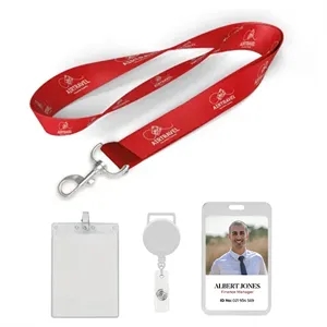 Low Cost Custom Polyester Lanyards | https://www.bestnamebadges.com