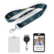 Lanyards Polyester Style | https://www.bestnamebadges.com