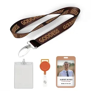 Custom Polyester Lanyards | https://www.bestnamebadges.com