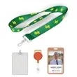 5/8" Custom Polyester Lanyards | https://www.bestnamebadges.com