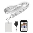 5/8" Custom Polyester Lanyards-A | https://www.bestnamebadges.com