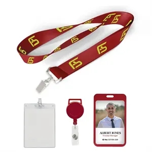 Custom Polyester Lanyards | https://www.bestnamebadges.com