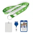 3/4" Price Saver Lanyard | https://www.bestnamebadges.com