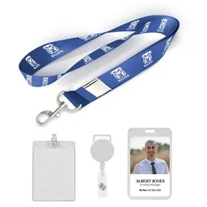 Price Saver Lanyard | https://www.bestnamebadges.com