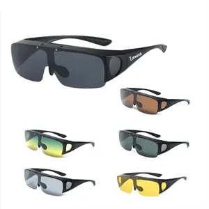 Flip Glasses Polarized Sports Sunglasses