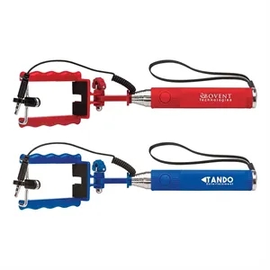 Snap Compact Selfie Stick | https://www.bestnamebadges.com