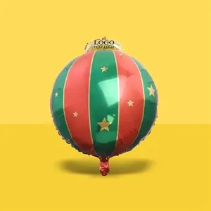 Holiday Mylar Balloons