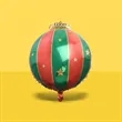 Holiday Mylar Balloons | https://www.bestnamebadges.com