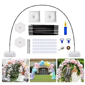 15-section Fiber Pole Water Bag Base Balloon Arch