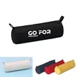 Stationery Portable Compact Simple Zipper Pencil Case | https://www.bestnamebadges.com