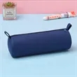 Stationery Portable Compact Simple Zipper Pencil Case | https://www.bestnamebadges.com