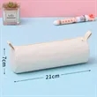Stationery Portable Compact Simple Zipper Pencil Case | https://www.bestnamebadges.com