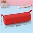 Stationery Portable Compact Simple Zipper Pencil Case | https://www.bestnamebadges.com