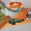 12' Circular Hanging Banner - Hardware | https://www.bestnamebadges.com