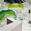 12' Circular Hanging Banner - Hardware | https://www.bestnamebadges.com